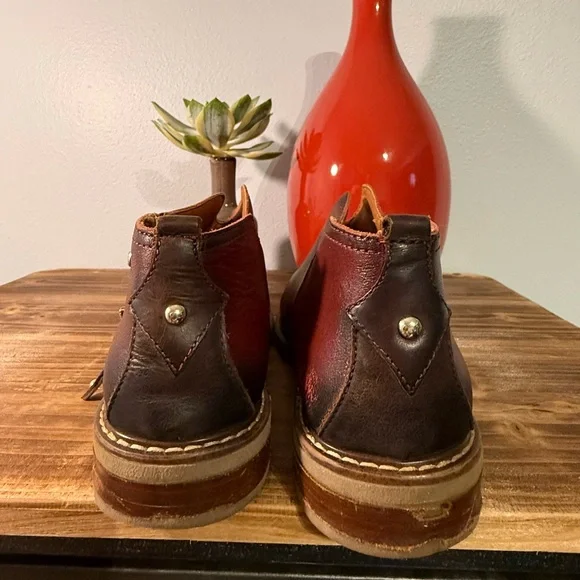 Pikolino’s Leather Ankle Boots - Sz 37